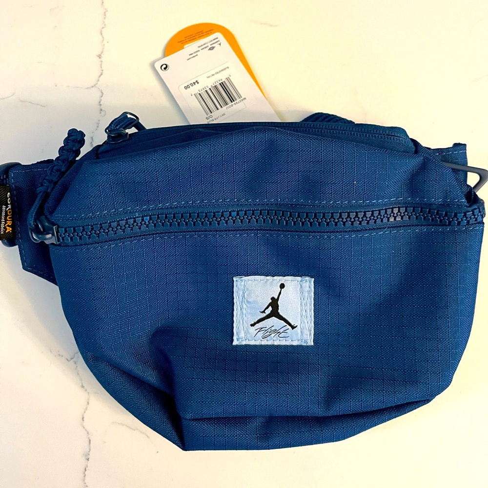 Jordan Midnight Blue Unisex Belt Bag- New with tags